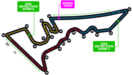 Image of the Circuit of the Americas