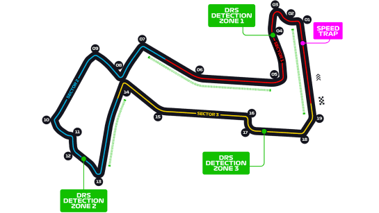 Image of the Marina Bay Street Circuit