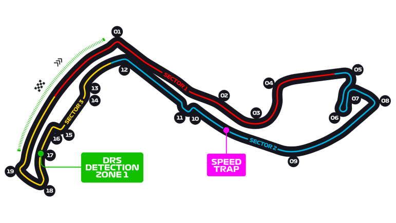 Image of the Circuit de Monaco