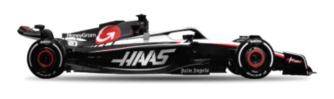 Car of Haas F1 Team